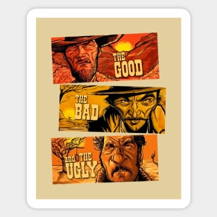 Mod.4 The Good The Bad The Ugly Sticker